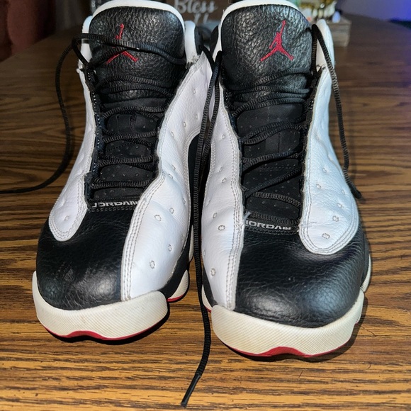 Jordan Black and White Sneakers - Picture 10 of 10